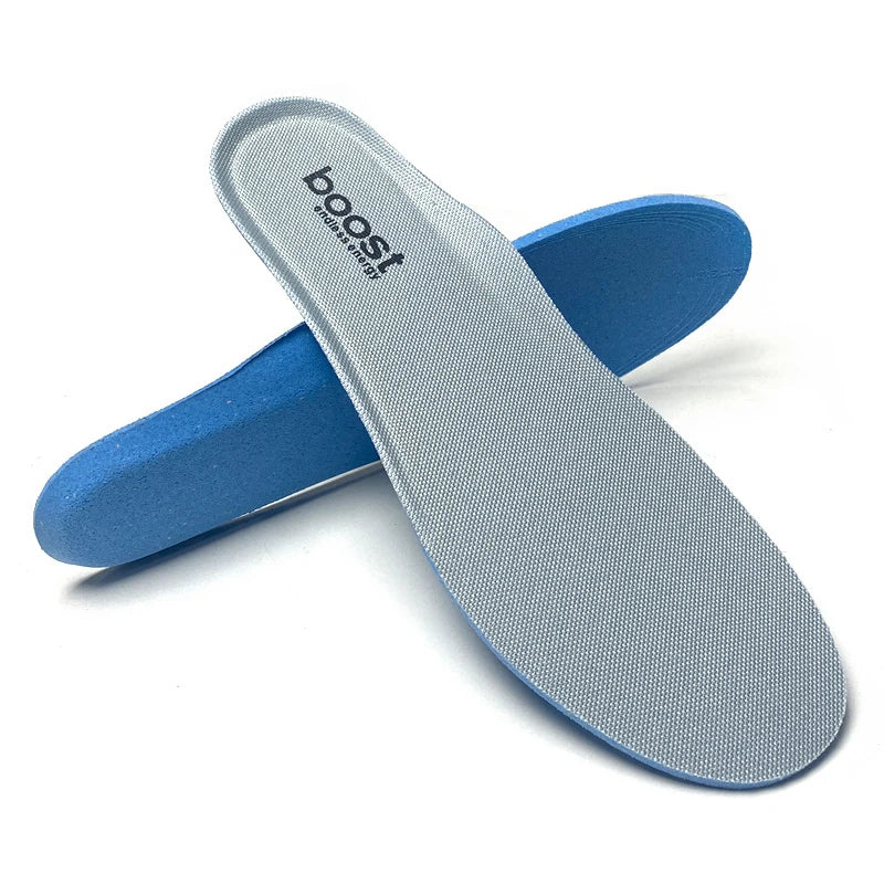 1 Pair Breathable Sweat Men and Women Insoles For Sneakers Sports Shock Insoles Stretch Breathable Deodorant Running Cushion