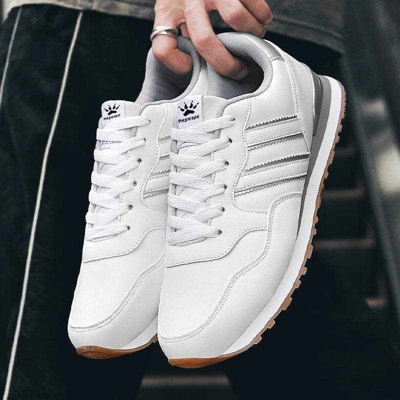 Sneakers Men Casual Shoes Light Suede 2024 New Classic Men Running shoes Outdoor Breathable Mesh Jogging Sport Shoes