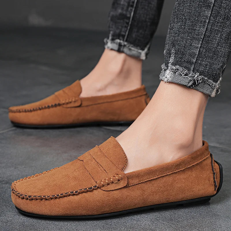 Men Loafers Casual Shoes Boat Shoes Men Sneakers 2024 New Fashion Driving Shoes Walking Casual Loafers Male Sneakers Shoes