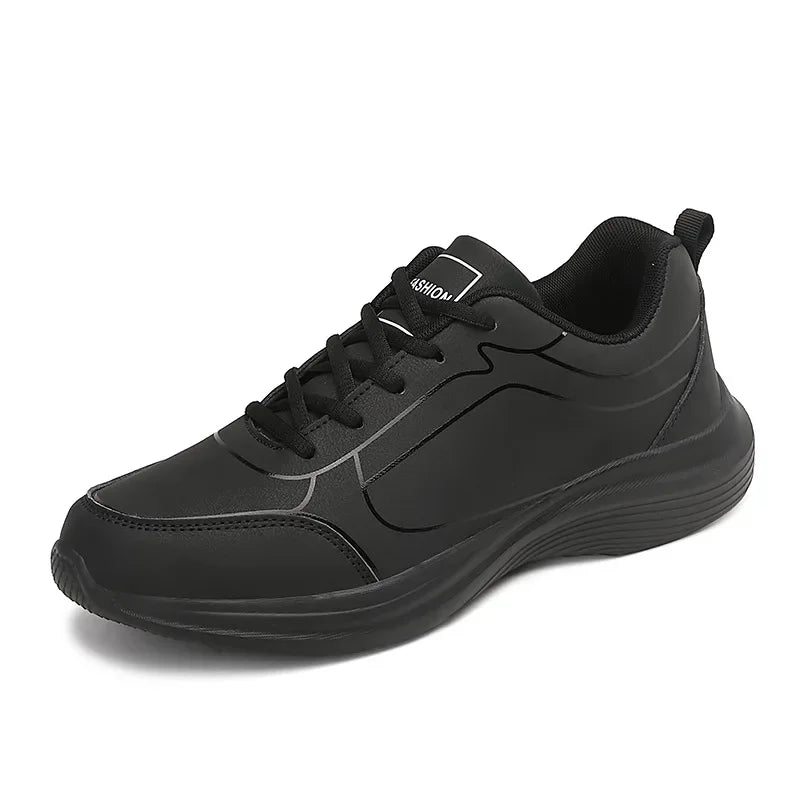 Men's Sneakers Lightweight Running Shoes New Breathable Non-slip Casual Shoes Lace Up Soft Men Walking Shoes Outdoor Tennis Shoe