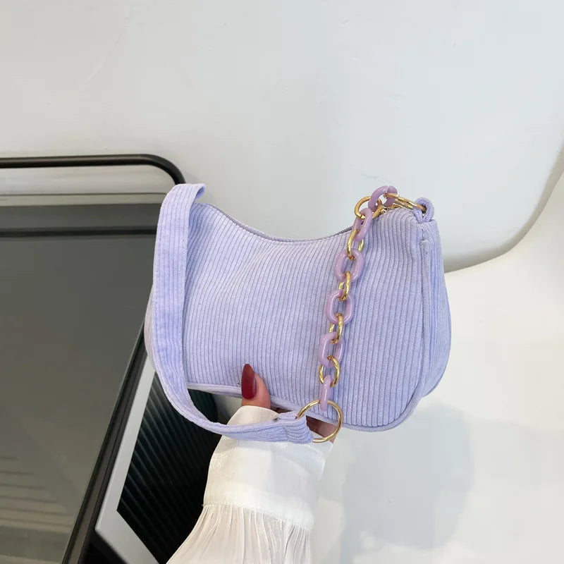 Vintage Literary Prints New Women's Bags Versatile Large Capacity Casual Simple Elegant Shoulder Crossbody Bag for Woman