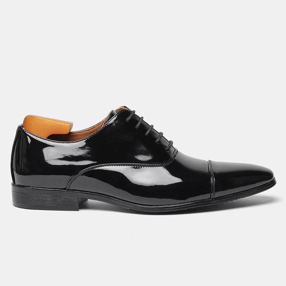 Fashionable comfortable social men's shoes Oxford gentlemen's formal men dress shoes