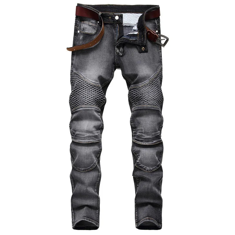 New Motorcycle Pants Men Moto Jeans Protective Gear Riding Touring Motorbike Trousers Motocross Pants Pantalon Moto Pants