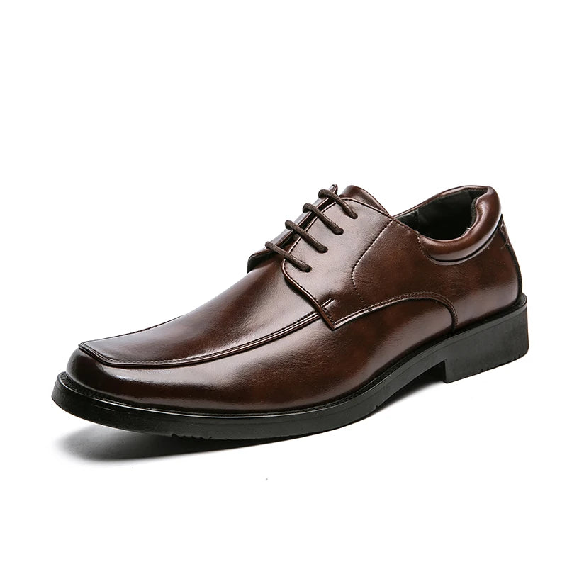Mens Dress Shoes Genuine Leather Shoes for Men 2024 Social Shoe Male Original Leather Men's Sneakers Man Trend 2024 Loafers Slip