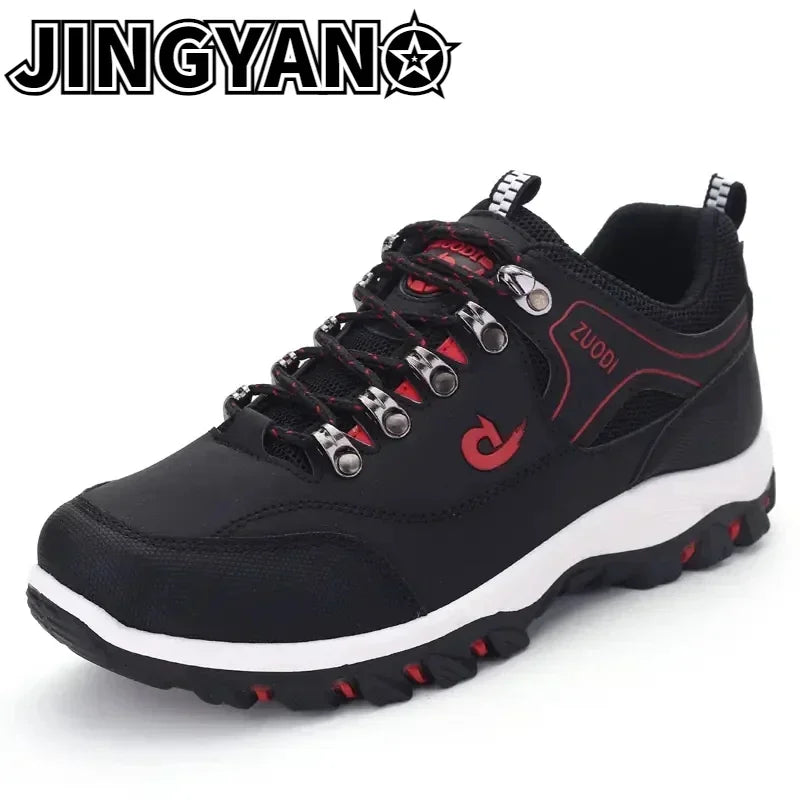 New Men's 38-48 Large Outdoor Hiking, Mountaineering, Camping, Running, Jogging Shoes, Waterproof and Anti-slip Fashion Shoes
