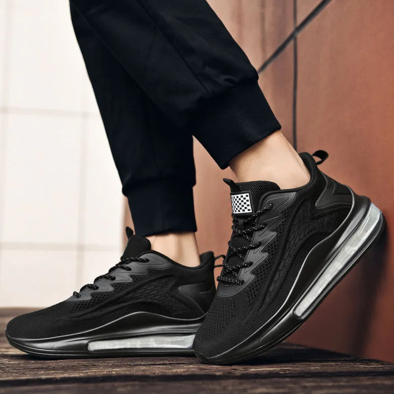 Men's Vulcanized Walking Running Shoes Unisex Casual Shoes Lightweight Tennis Shoes Sneakers Breathable Fashion Sneakers