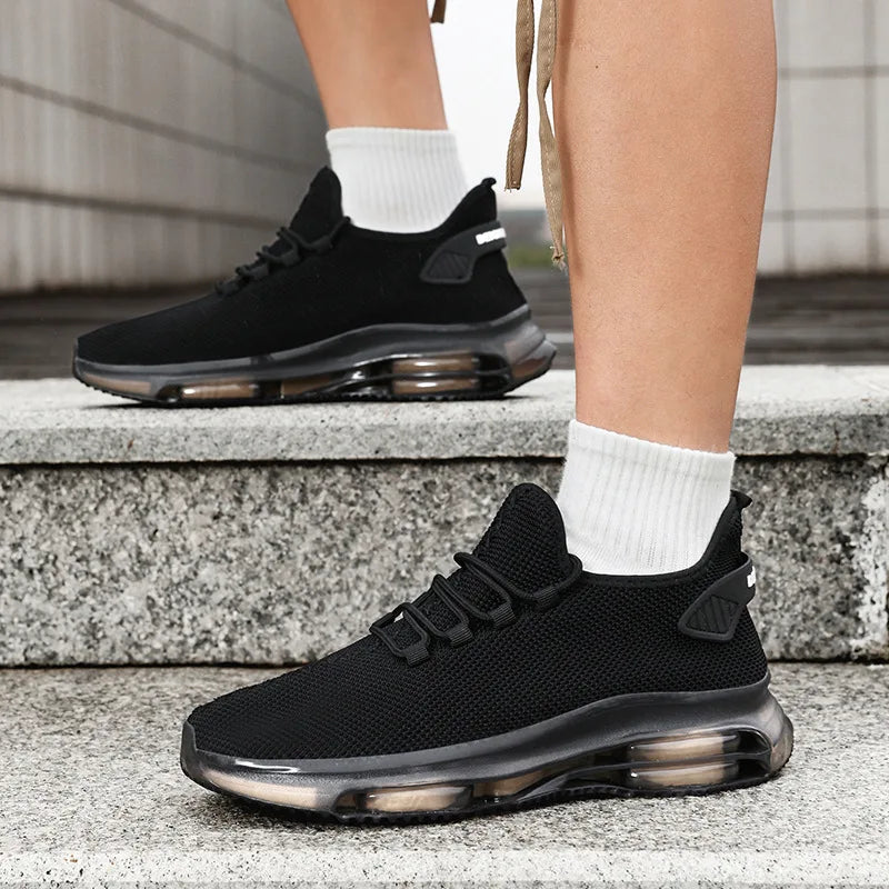 Men Running Shoes Lightweight Breathable Sneakers for Men Mesh Shoes Outdoor Tennis Training Shoes for Men Casual Sport Footwear