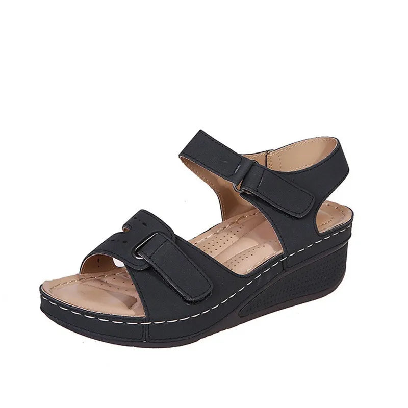 Summer Women Shoes Sandals Soft Sandals Woman Party Shoes For Women Wedge Walking Shoes Beach Women Sandal Female Footwear