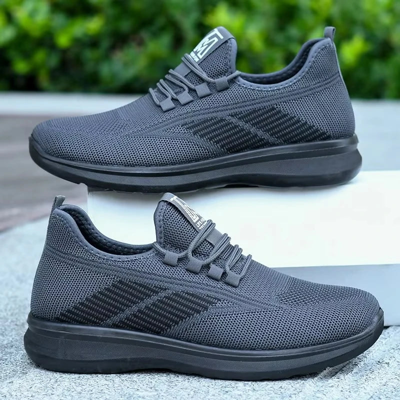 2025 Men'S Summer Shoes Lightweight And Comfortable Casual Sneakers Soft Soled Breathable Men'S Shoes Free Shipping Shoes