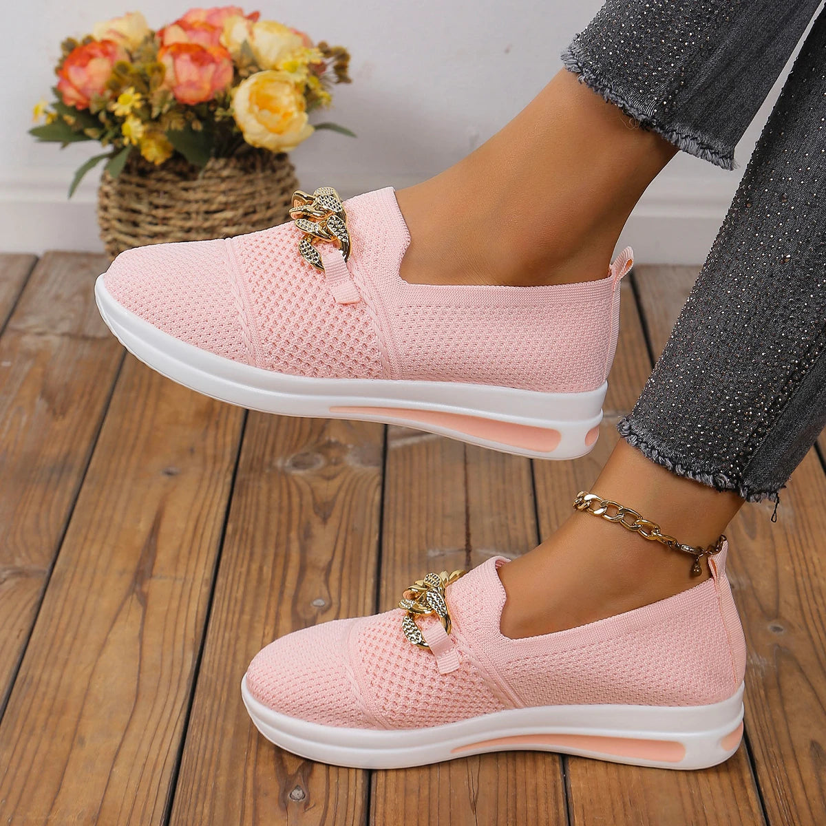 Lightweight Fashion Casual Shallow Designer Shoes