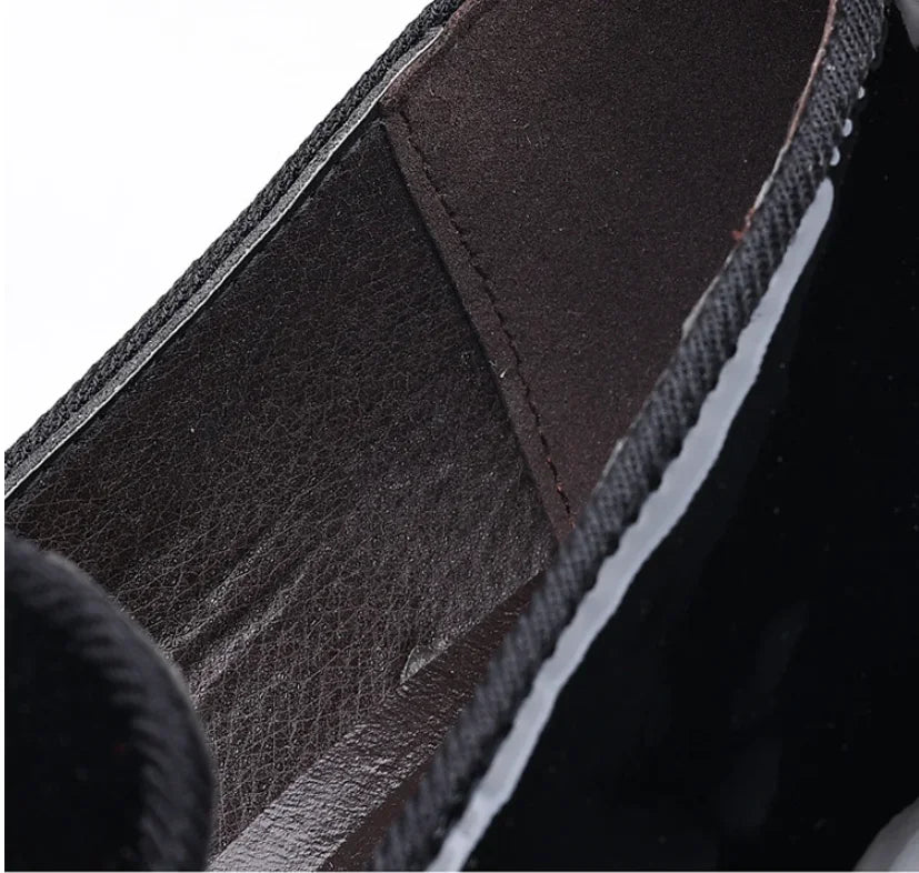 Shoes for Men Party Luxury Patent Shoe for Men Italian Oxfords Shoes Man Slip on Loafers Male Plus Size Point Toe Velvet Shoes