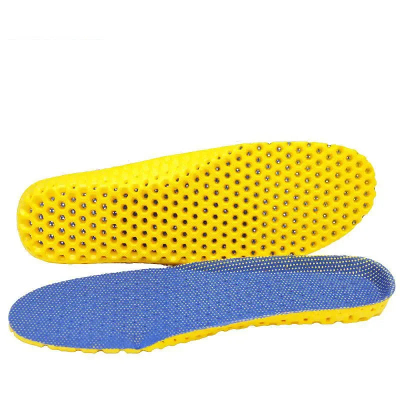 New Orthopedic Memory Foam Insoles Sport Insert for Feet Man Women Soles Pad Shoes Sole Mesh Orthotic Breathable Running Cushion