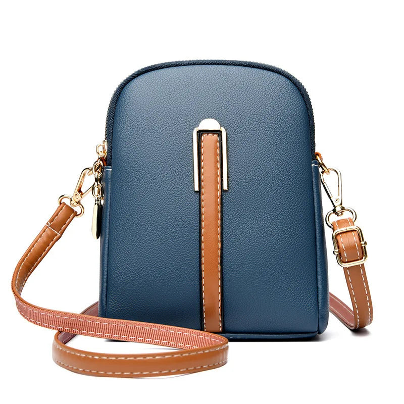 High Quality Genuine Leather Luxury Handbags Women Bag Designer Female Crossbody Shoulder Bags 2024 Ladies Cowhide Messenger Sac