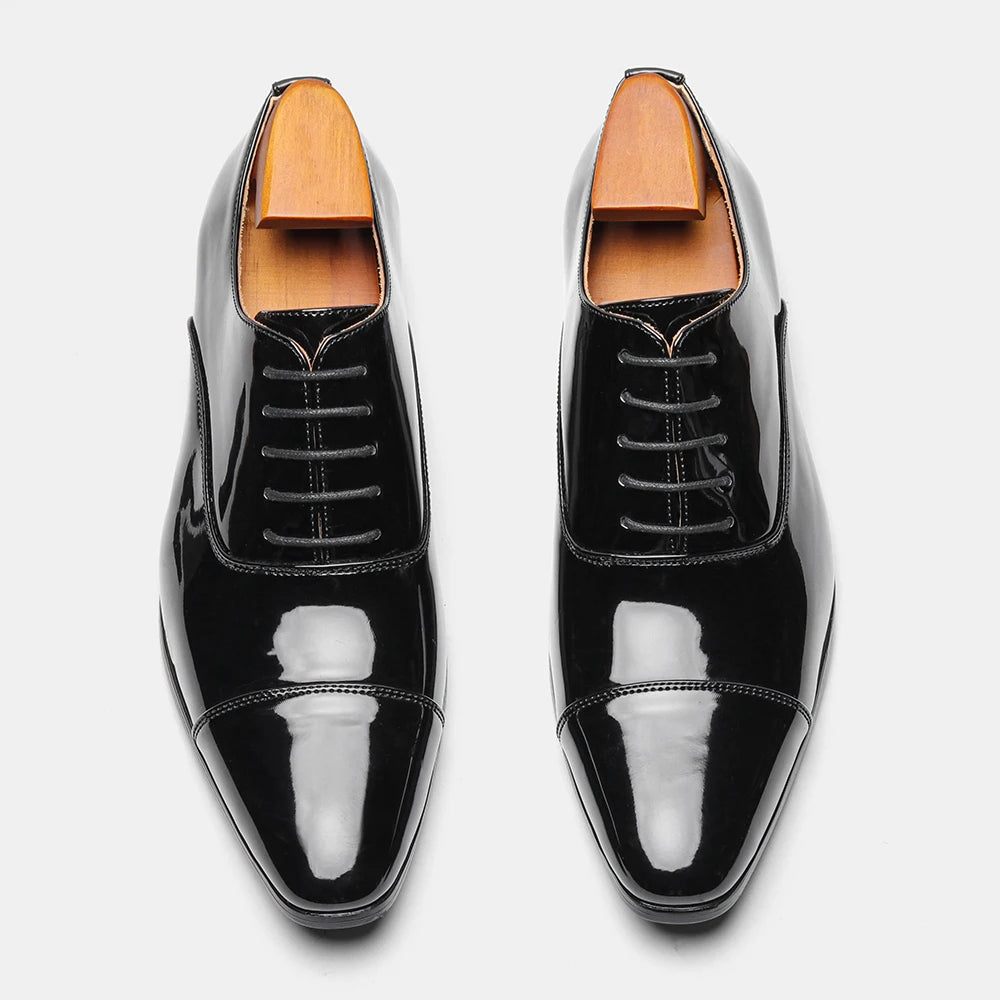Fashionable comfortable social men's shoes Oxford gentlemen's formal men dress shoes