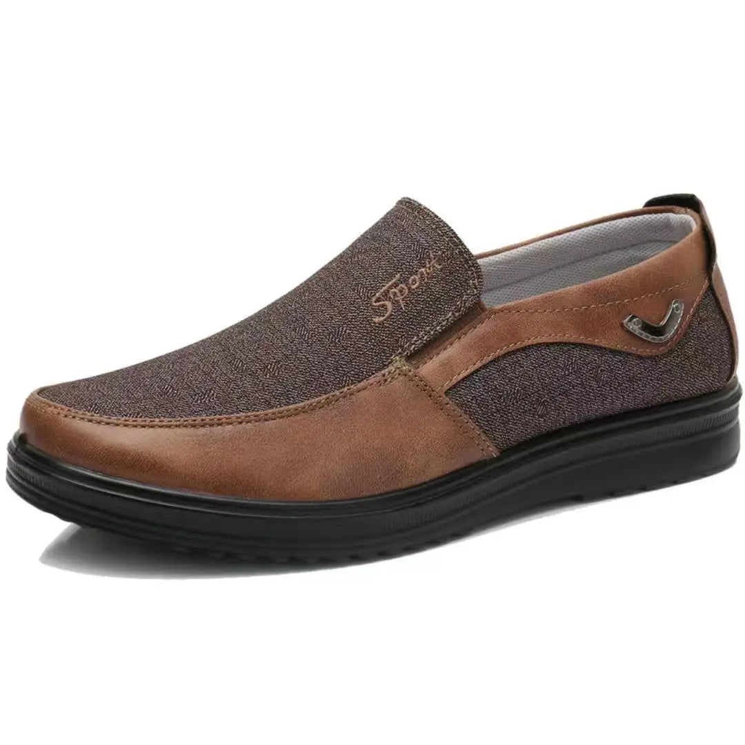 Shoes Men Canvas Summer Classic Loafers Men Casual Shoes Breathable Walking Flat Men Shoes Zapatos Sneakers Plus Size 2023
