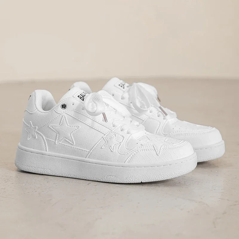 2025 New men's vulcanized casual shoes Lace outdoor men's sneakers Comfortable shoes Breathable modern men's skateboarding shoes