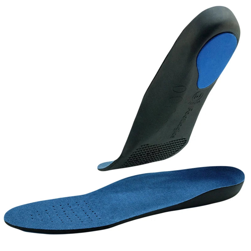 1 Pair Orthotic Insoles For Flat Feet Arch Support Orthopedic Insoles For Feet Correction Shoe Pad Men Women High Quality