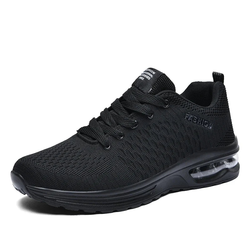 Plus Size 46 47 Mens Sports Shoes New Fashion Summer Black Sneakers Man Cushioning Air Running Shoes Husband Chaussure De Course