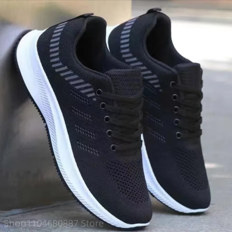 Spring and autumn comfortable breathable men's shoes casual shoes fashionable wear-resistant running shoes sports shoes for men