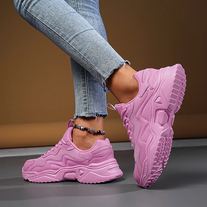 Running Shoes Summer Sneakers Breathable Lightweight Casual Men Shoes