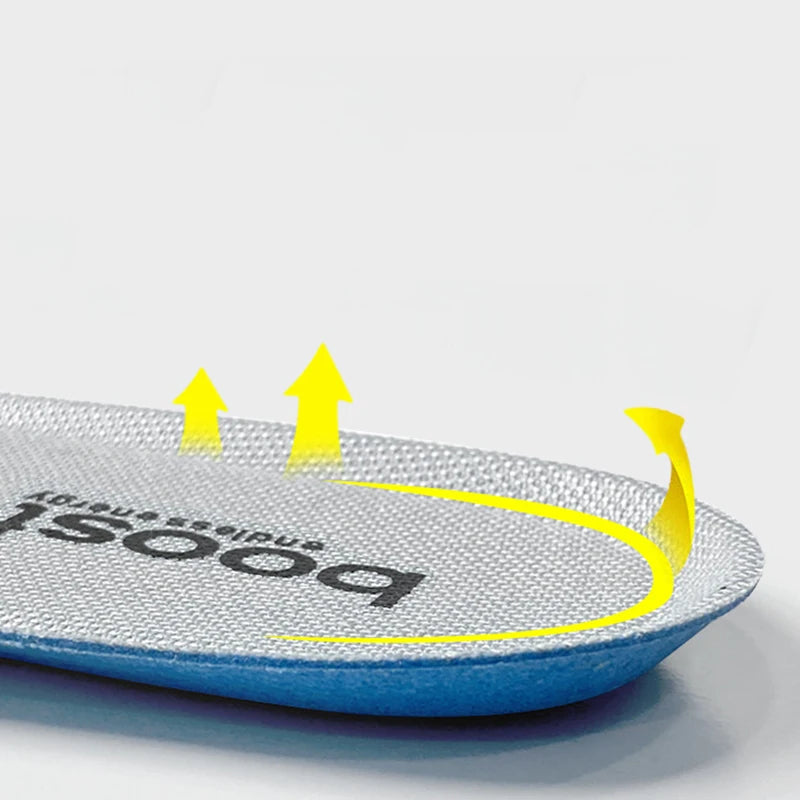 1 Pair Breathable Sweat Men and Women Insoles For Sneakers Sports Shock Insoles Stretch Breathable Deodorant Running Cushion