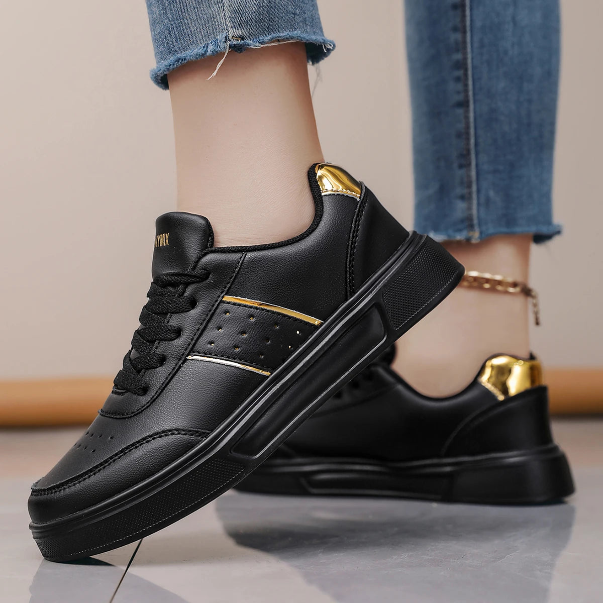 Women Sneakers Summer Casual Walking Shoes Woman Flat Lace Up High Quality Sneakers Flat-bottomed Casual Shoes
