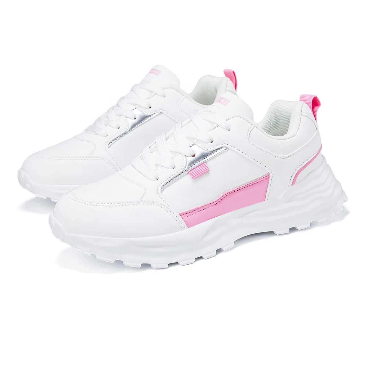 Sneakers Women Lace Up Flats Ladies Outdoor Running Walking Shoes Comfortable Breathable Female Footwear Big size zapatos mujer