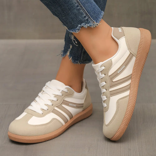 Spring New Luxury Flat Loafers Comfortable Slip on Soft Female Sneakers Lightweight Outdoor Shoes for Women