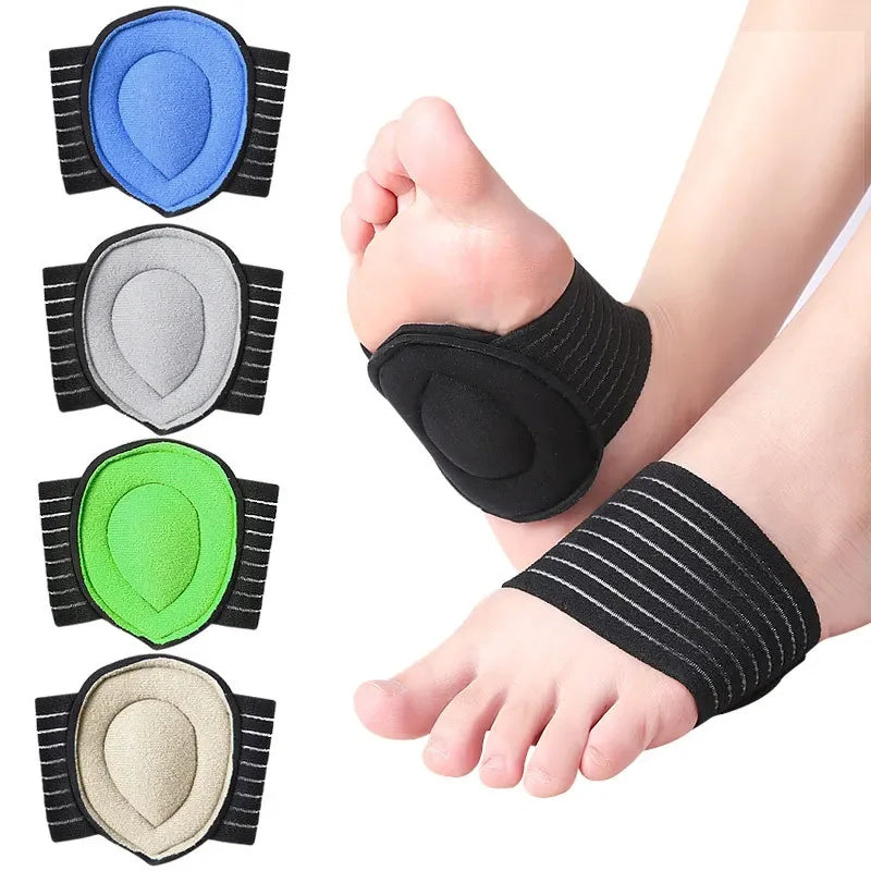 1Pair Plantar Fasciitis Insole for Flat Feet Arch Support Shoe Pads Orthopedic Shoes Insoles Men Women Feet Care Products