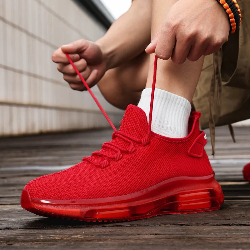 Men Running Shoes Lightweight Breathable Sneakers for Men Mesh Shoes Outdoor Tennis Training Shoes for Men Casual Sport Footwear