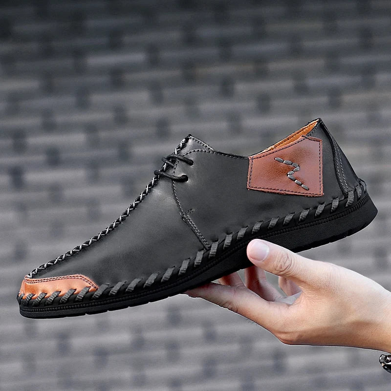 Spring Autumn Mens Walking Shoes Fashion Casual Shoes Fashion Trend Man Sneakers Lightweight Soft Treking Footwear Soft Trainers