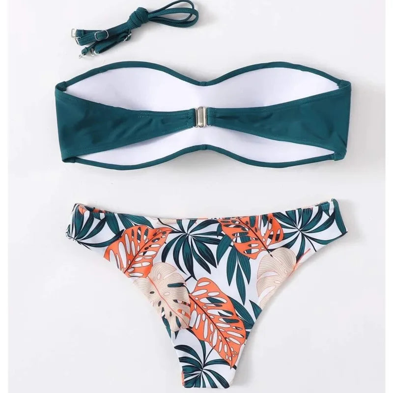 Sexy Bikinis 2025 Swimsuits Women's Swimwear Push Up Female Beach Swimming Wear Bathing Suits Brazilian Bikini Set Pool Bather