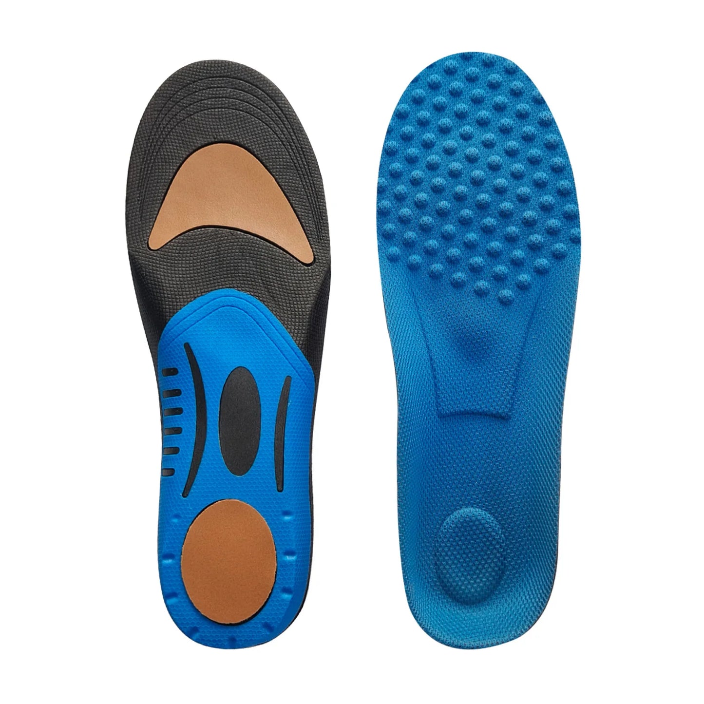 Orthotic Gel Insoles Orthopedic Flat Foot Health Sole Pad for Shoes Insert Arch Support Pad for Plantar Fasciitis Unisex Insole
