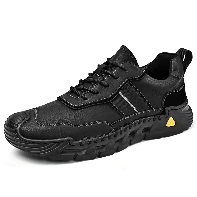 Outdoor Men Running Shoes Versatile Casual Sneakers Breathable Sport Shoes Summer Trainers Casual Leather Male Tenis Masculino