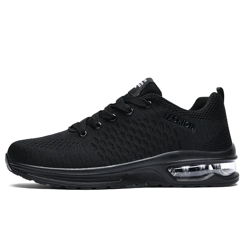 Plus Size 46 47 Mens Sports Shoes New Fashion Summer Black Sneakers Man Cushioning Air Running Shoes Husband Chaussure De Course