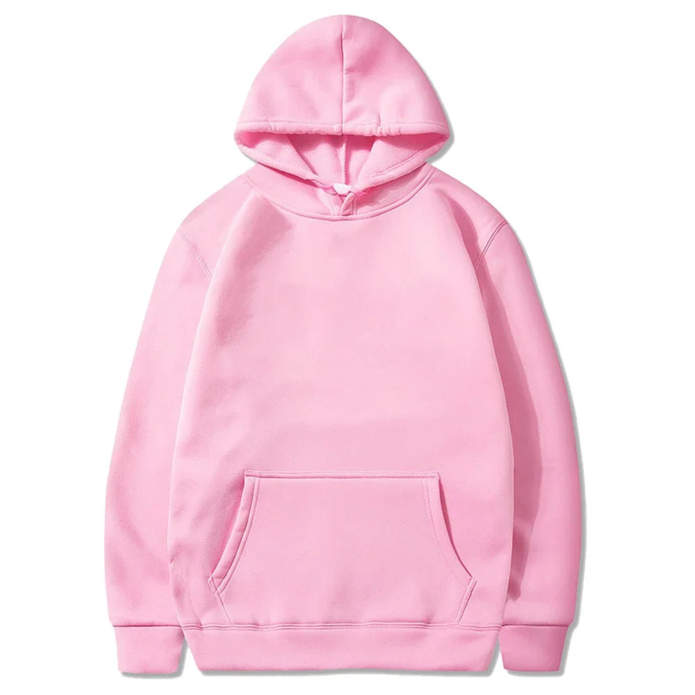 Men's Casual Hoodies Women's Fleece Warm Hoodies Spring Autumn Pullovers Fashion Black Multiple Colour Oversized Sweatshirts Top