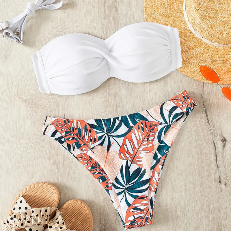 Sexy Bikinis 2025 Swimsuits Women's Swimwear Push Up Female Beach Swimming Wear Bathing Suits Brazilian Bikini Set Pool Bather