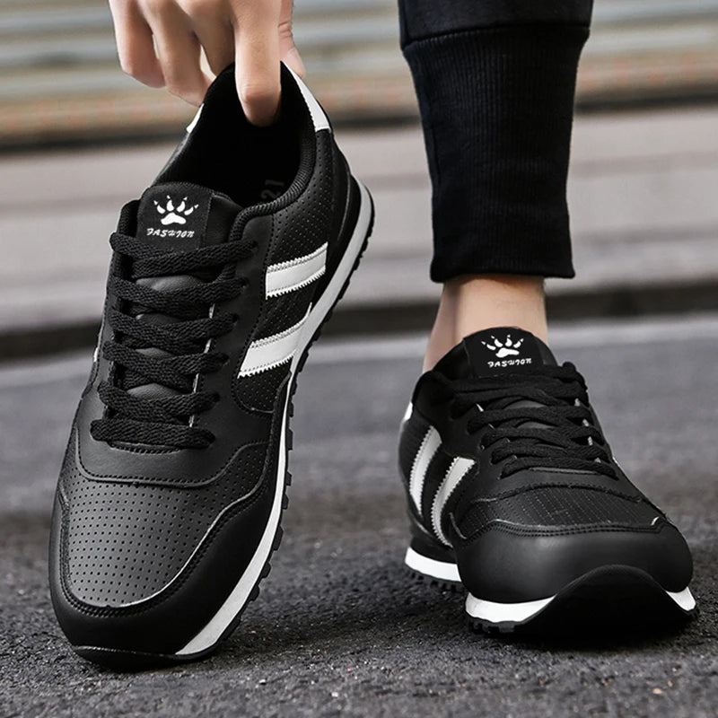 Sneakers Men Casual Shoes Light Suede 2024 New Classic Men Running shoes Outdoor Breathable Mesh Jogging Sport Shoes