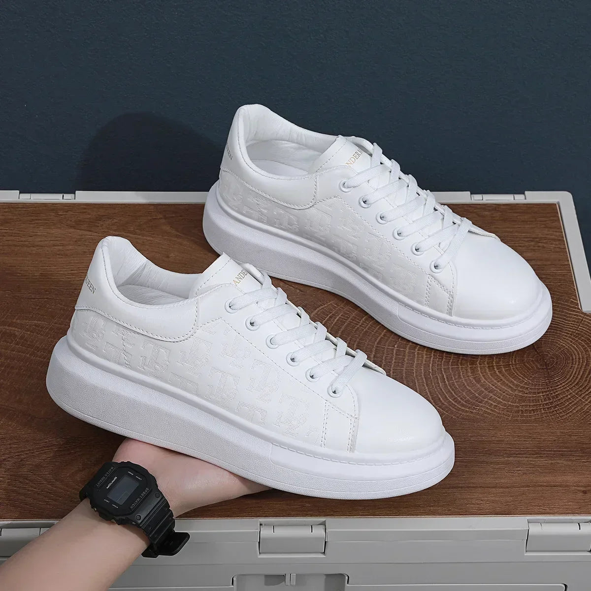 2025 Men's Casual Sneakers - Lightweight Comfortable Walking Shoes for Everyday Wear
