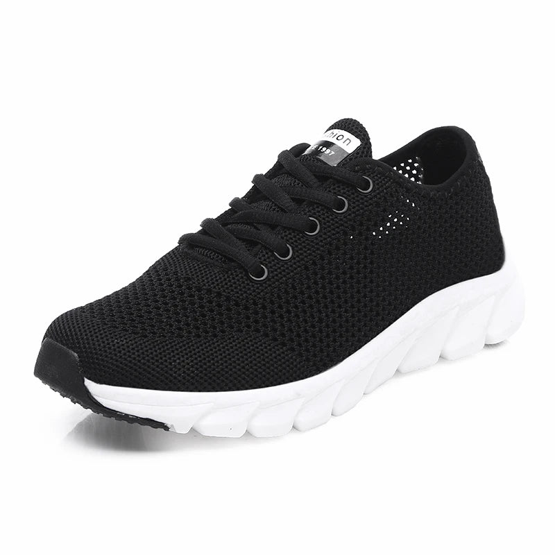 New cross-border large summer hollowed-out woven women's sports casual shoes