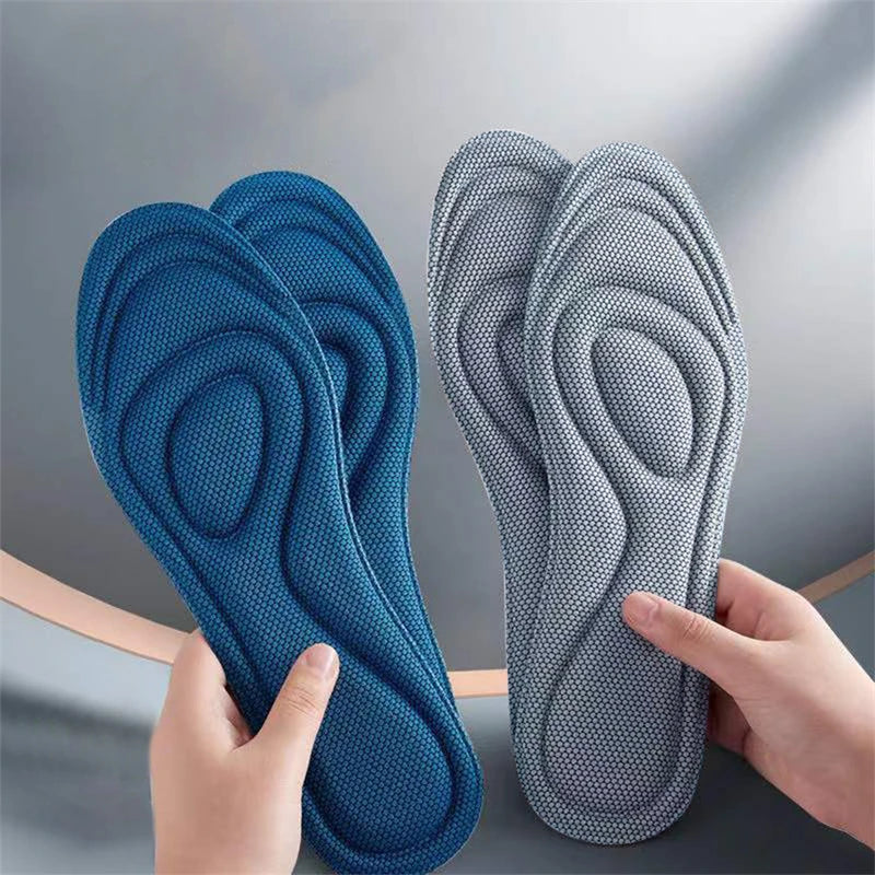 Memory Foam Orthopedic Insoles for Shoes Men Women Nano Antibacterial Deodorization Insole Sweat Absorption Running Cushion