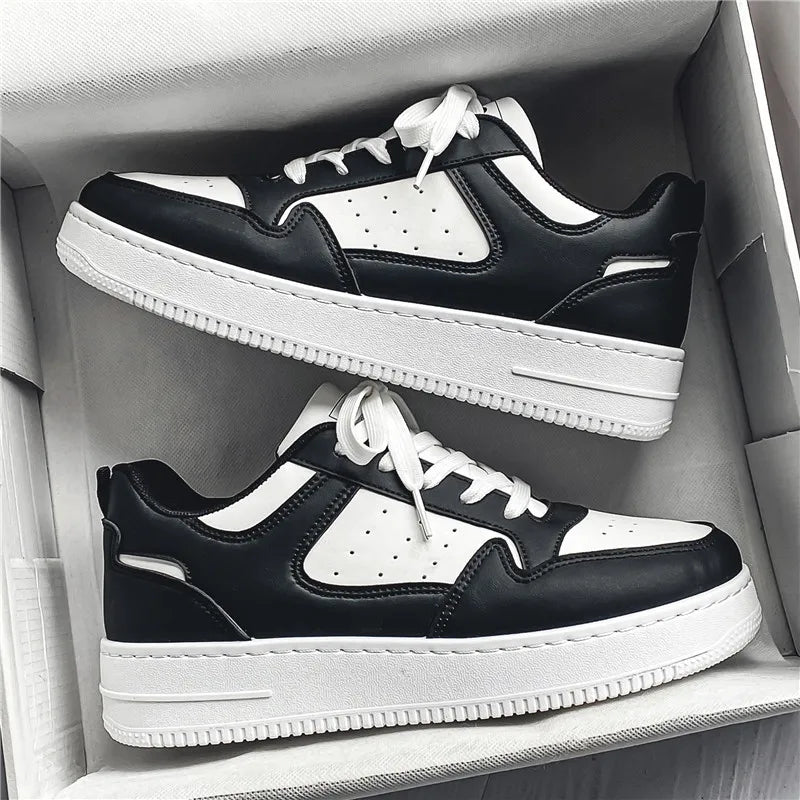 Men's Shoes Fashion Comfortable Casual Sneaker Brand Sports Running Shoes for Men Thick Sole Versatile Flats Tenis Masculino