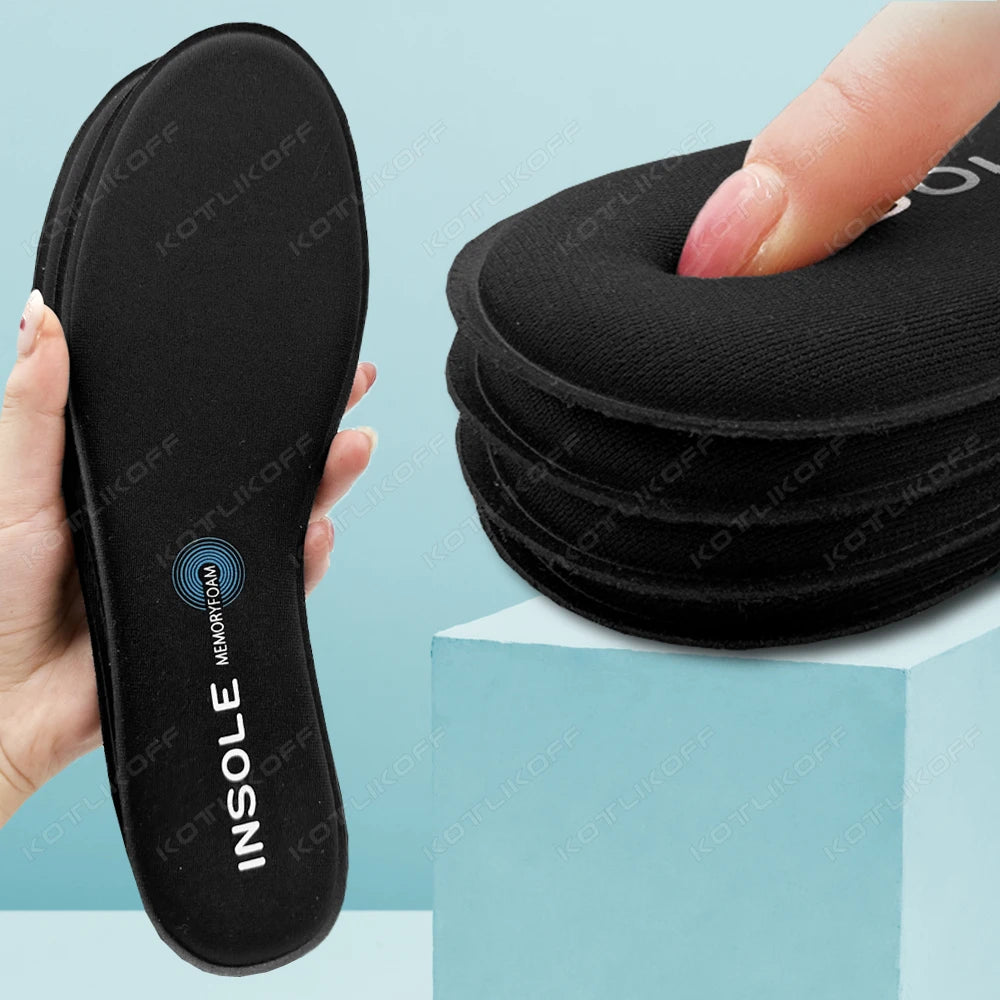 1/2 Pairs Foot Massage Insole Breathable Comfort Women Men Deodorant Breathable Cushion Running Insoles Sport for Shoes