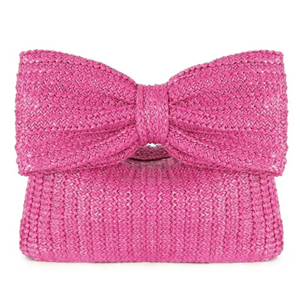 Elegant Women Straw Woven Handbag Summer Beach Casual Tote Top-Handle Bags Large Capacity Fashion Ladies Bohemian Shoulder Bags