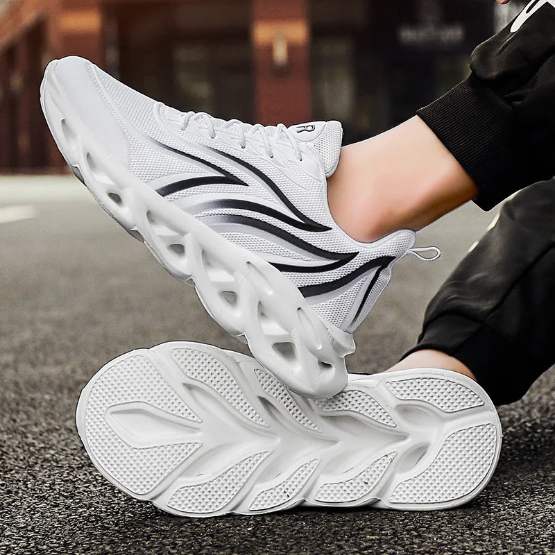 Flying Weave Sports Shoes Comfortable Running Shoes