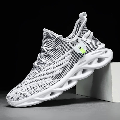 Summer Sneakers for Men Breathable Comfortablen Mesh Casual Running Shoes Outdoor Lightweight Luxury Casual Tennis Sneaker