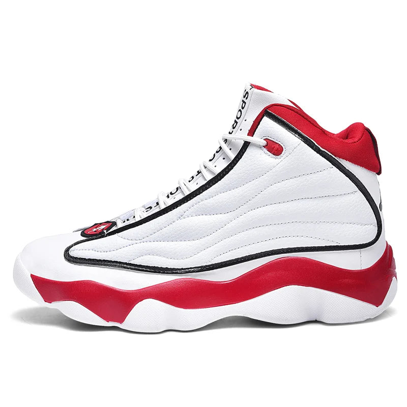 High Quality Mens Fitness Basketball Shoes Basketball Shoes Mens Sneakers Autumn High Top Anti-skid Outdoor Sneakers
