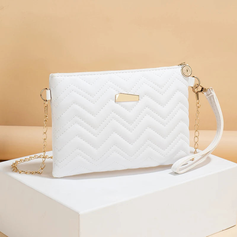 Bags for womenPrinted shoulder strap crossbody small square bag ladies bags foreign trade bag women's Korean version wavy wallet