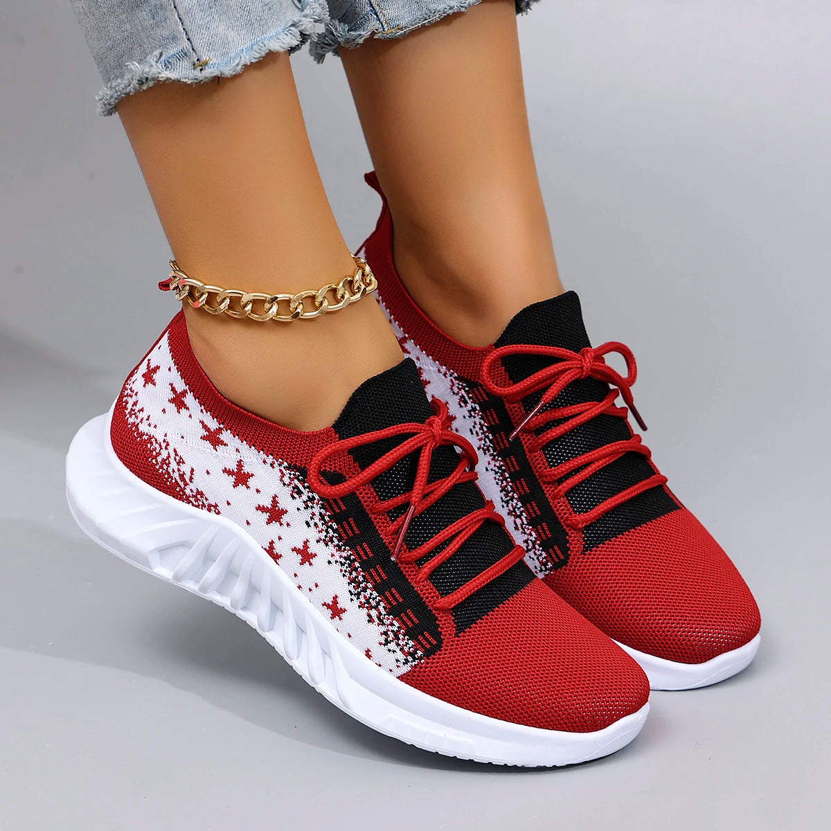 Women's summer breathable mesh flat shoes women's shoes casual sneakers shoes, clearance free shipping