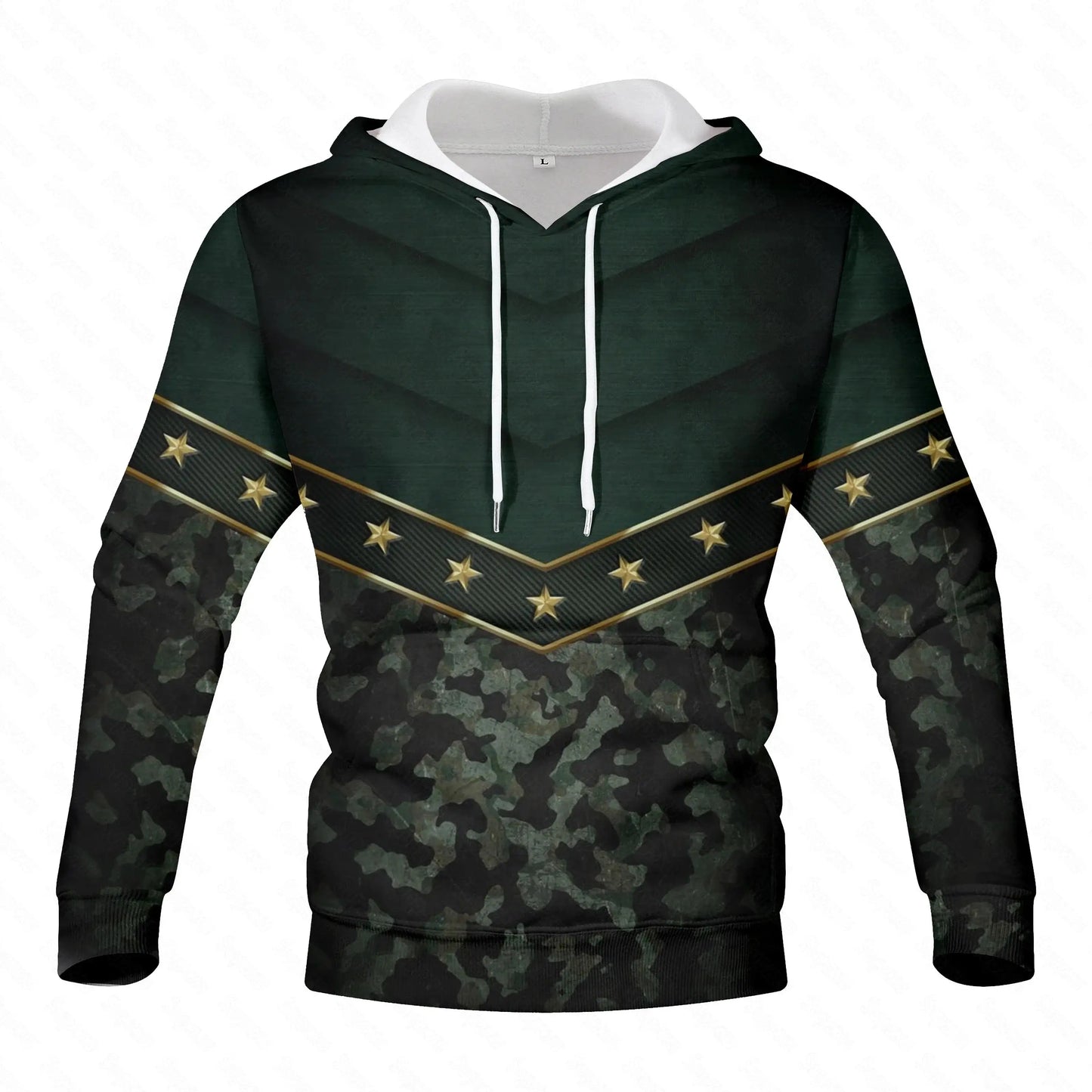 Camouflage Hoodies Men 2023 Spring Mens Military Hooded Sweatshirts Hoodie Male Street Hoody Army Green Sweatshirt Hip Hop S-4XL